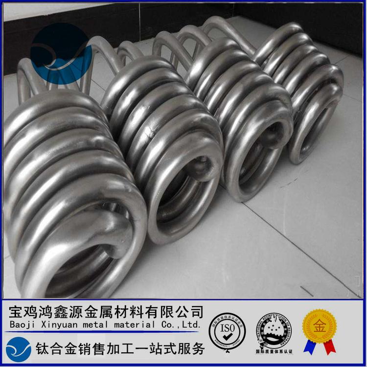 厂家直销TC4钛管 钛合金管深孔钻钛管 高强度钛管 宝鸡钛管