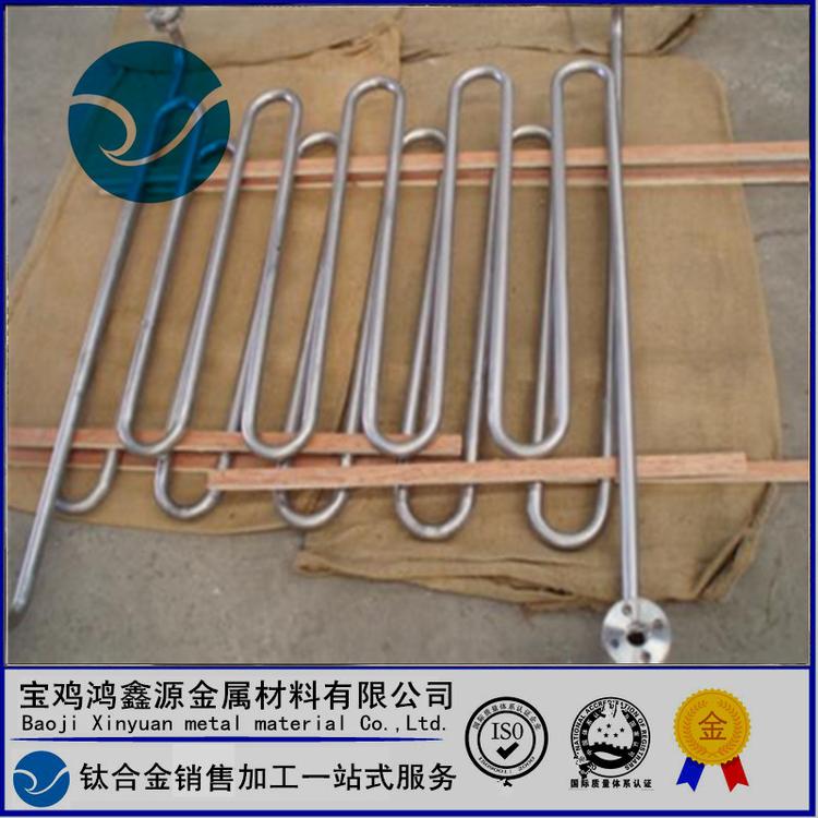 专业生产加工钛盘管，管式换热器 非标定制盘管厂家