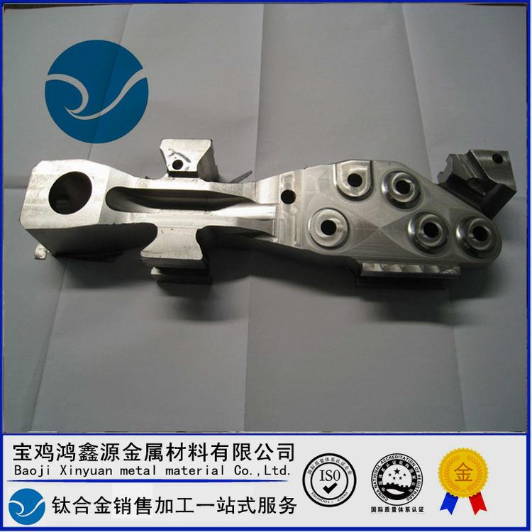 钛合金精密加工 TC4 CNC加工中心异形件加工 宝鸡厂家承接加工件