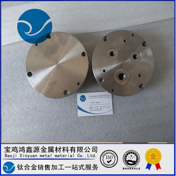 钛合金耐压舱 深海探测舱 耐压舱定做 TC4钛合金耐压舱 耐压仓1