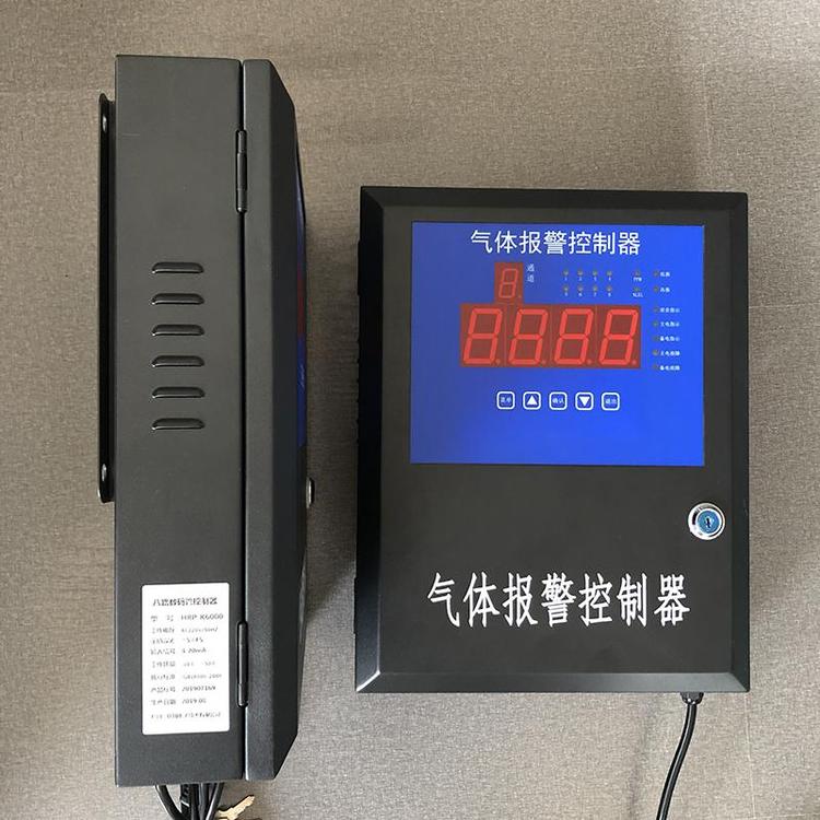 在线检测气体控制器气体标定过程 报警系统气体标定过程