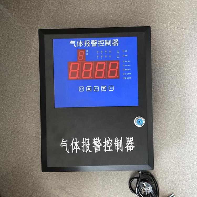 表头式气体控制器的安装高度 控制器主机的安装高度