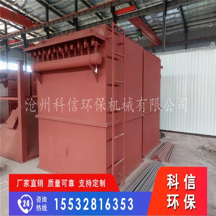 复合肥加工DMC图纸订制脉冲布袋除尘器吸尘器 弹簧骨架除尘吸尘器