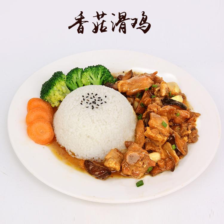 香菇滑鸡料理包成品菜菜肴包 外卖速冻食品粮农食品厂家直销