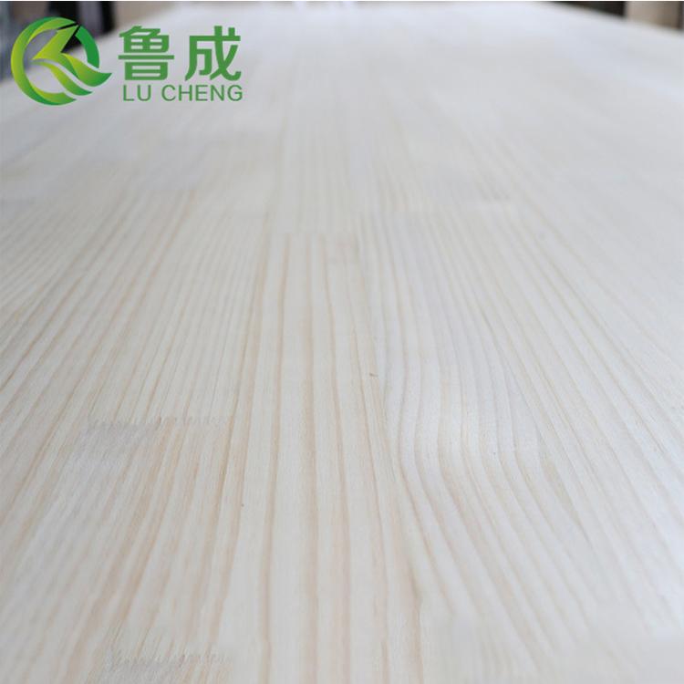 厂家订做供实木齿接板集成材22mm 新西兰进口实木松木直拼木板材