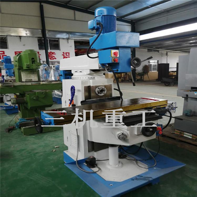 厂家直销ZX6350系列各种型号钻铣床 万能升降台铣床 高精度钻铣床