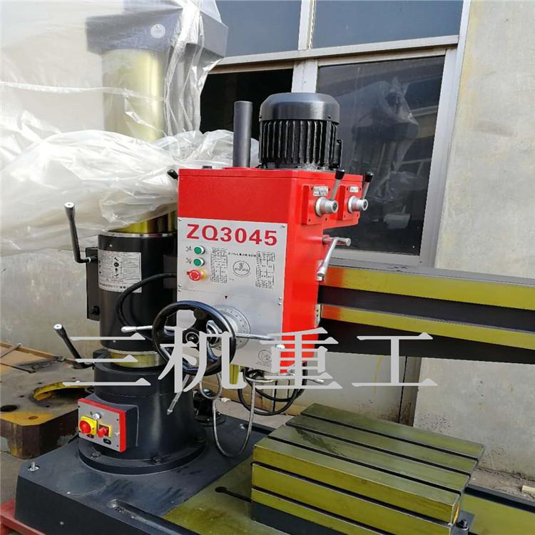 厂家直销 机械锁紧 Z3045摇臂钻床 主轴行程280 刚性好 操作简单