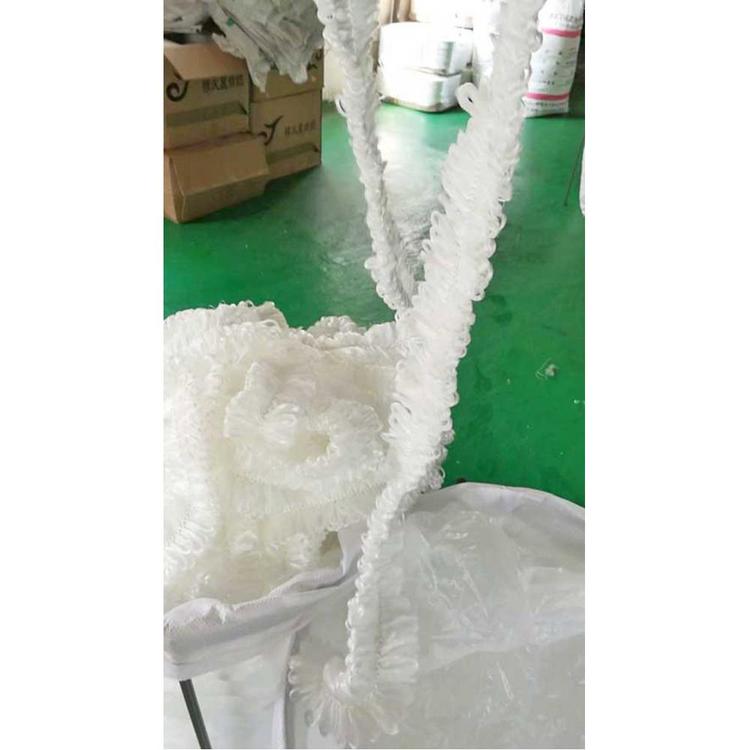 辫带式水处理填料否绿创绳型填料辫带式水处理填料厂家 辫带式生物填料辫带式水处理填料厂家