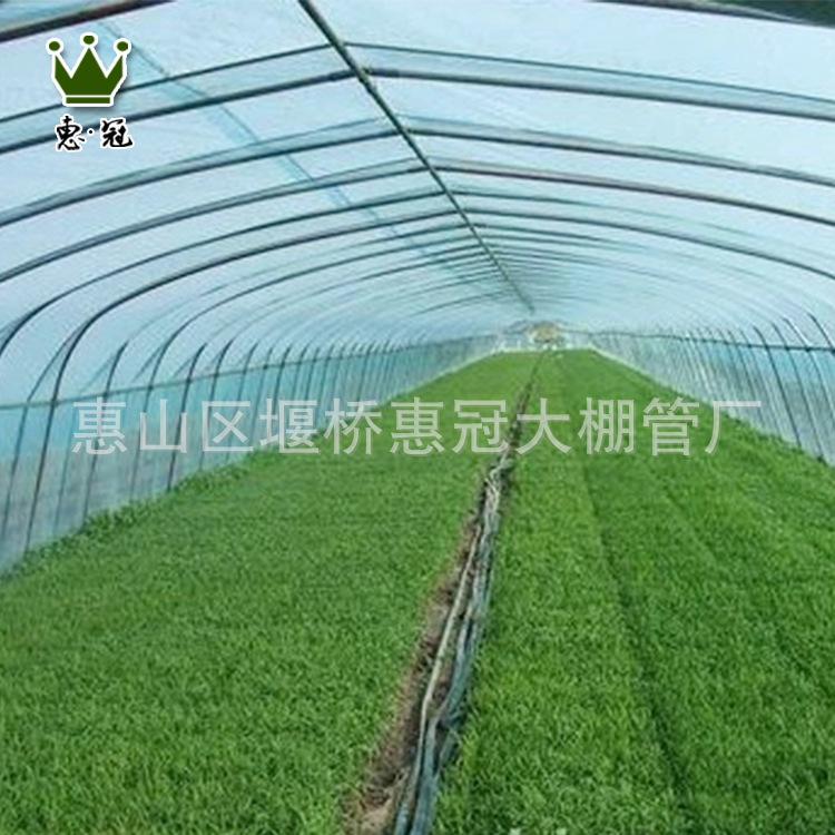 温室大棚骨架镀锌管农业温室大棚骨架GP825温室大棚骨架批发
