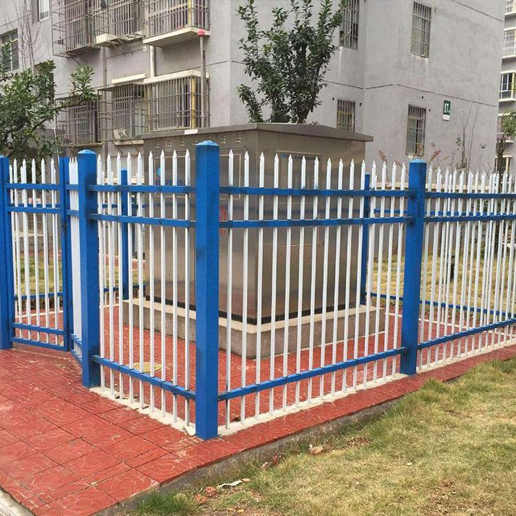 昆明热销静电喷涂学校锌钢护栏 锌钢防护网锌钢隔离护栏
