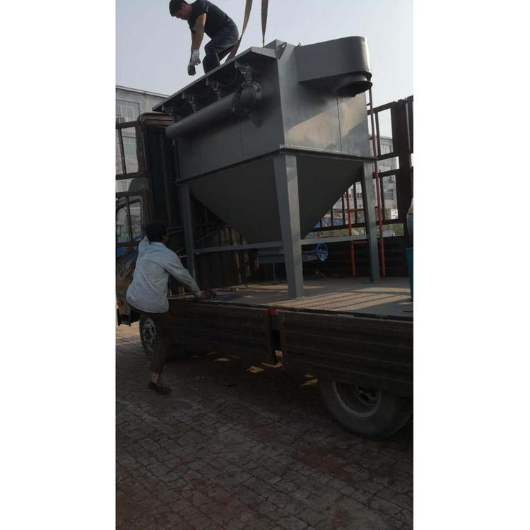 耐高温滤筒聚酯纤维滤筒除尘器小型滤筒过滤除尘设备 振打除尘器小型滤筒过滤除尘设备