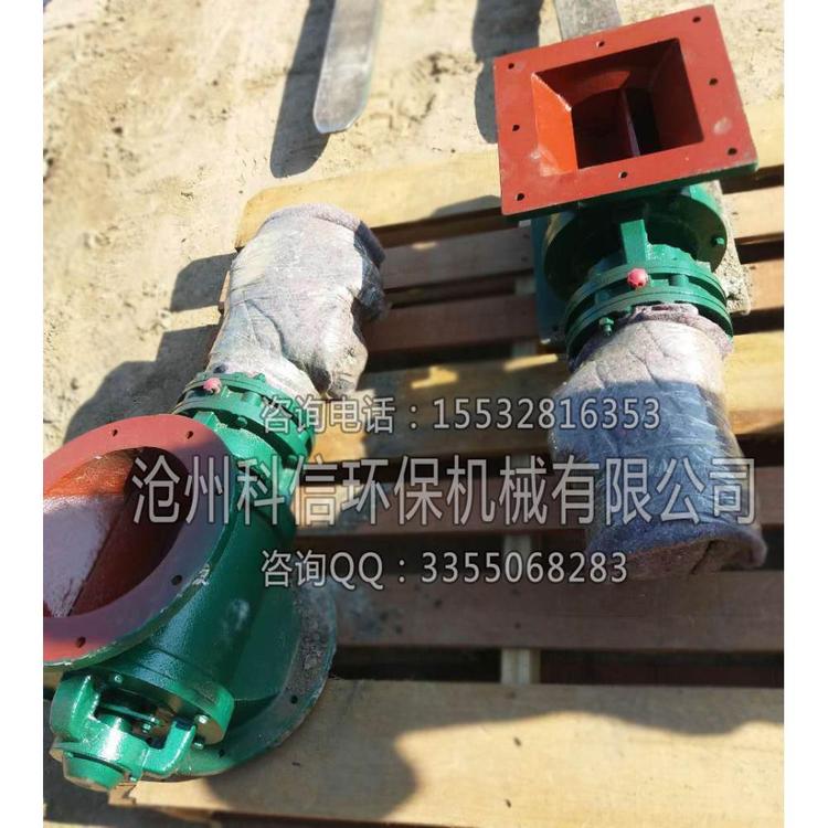 电动阀门可订制300，400，500卸料器双层卸料 YJD星型卸灰阀双层卸料