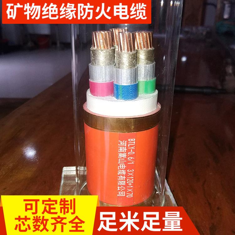 矿物质绝缘防火电缆NGA-BTLY  特种耐高温电缆 厂家供应