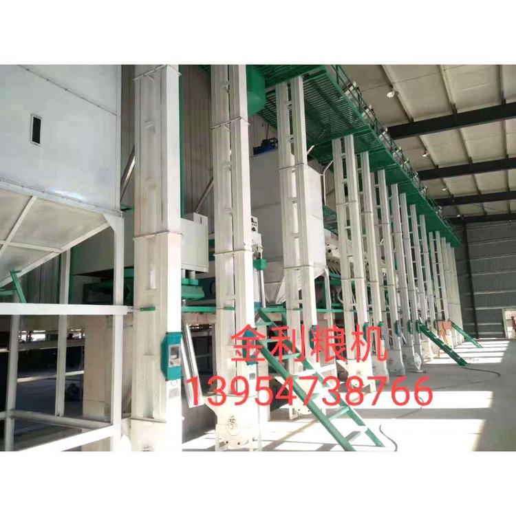 全自动10-200吨大型成套碾米机价格 成套大米加工设备促销