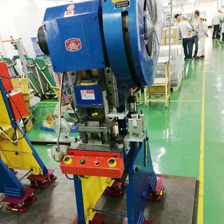 J23-6.3双手按钮开式可倾冲床