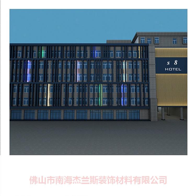 龙口市双曲铝单板真正产地厂家