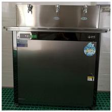 工厂校园饮水机 三龙头制冷开水器  开水温开水冰水 直饮水机