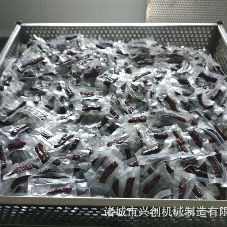内蒙牛肉干油炸设备-风干牛肉油炸机-风干牛肉脱油机