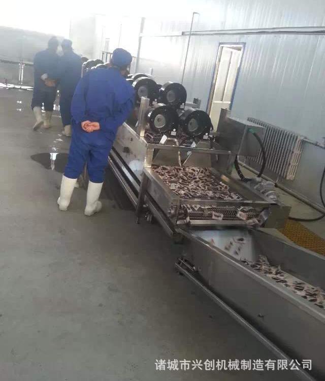 毛豆腐油炸机 毛豆腐油炸设备