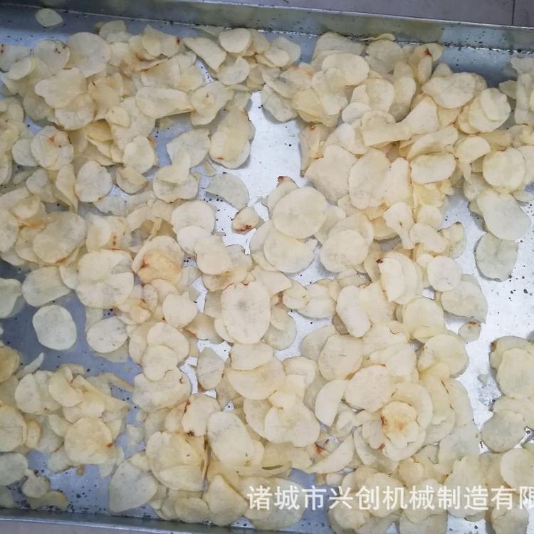 贵州薯片油炸机-麻辣条麻辣薯片油炸锅