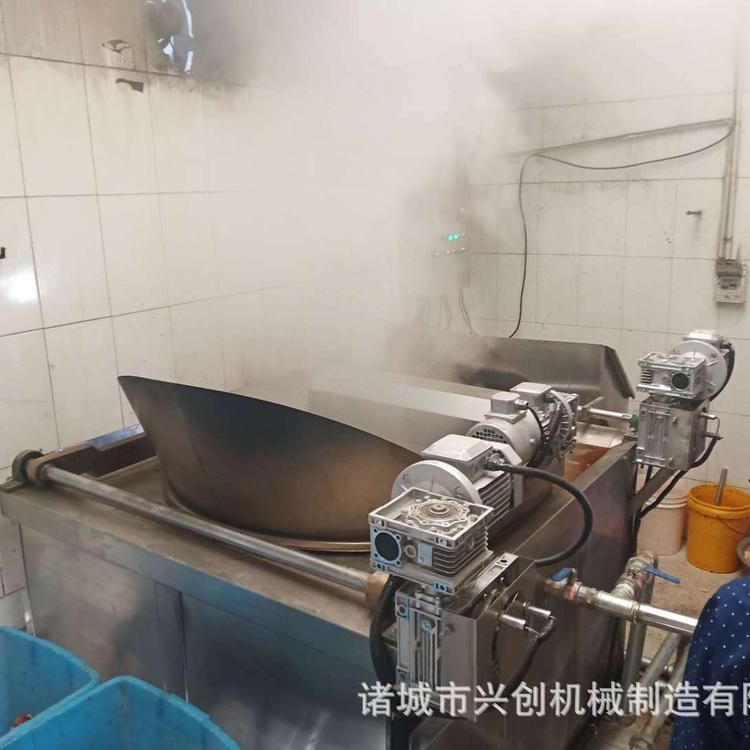 蚕豆油炸机 蚕豆油炸设备