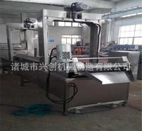 潍坊电加热油炸机 葱酥生产线 油炸机参数