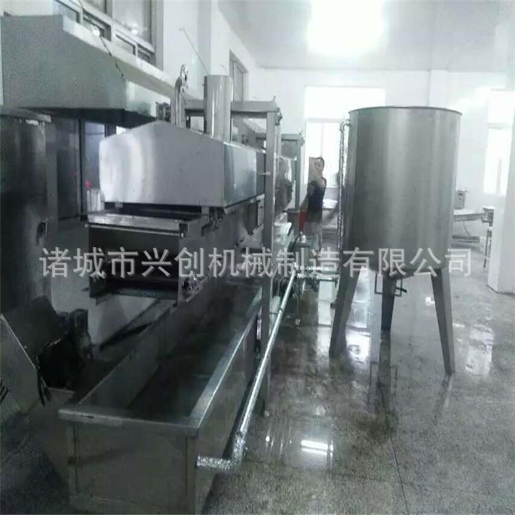 丸子油炸机 丸子油炸成套设备 丸子油炸锅价格