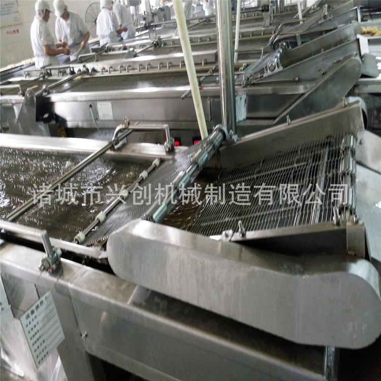 全自动油条生产线 全自动生产设备 撒子油 食品级不锈钢油炸设备