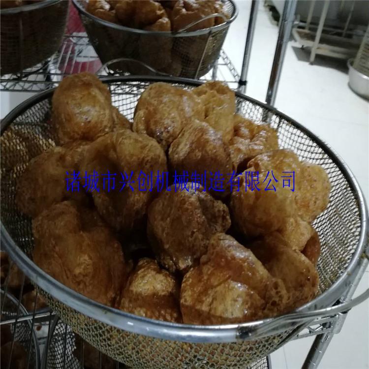 裹浆花生米油炸机 全自动麻团油炸锅 自动进出料油炸机
