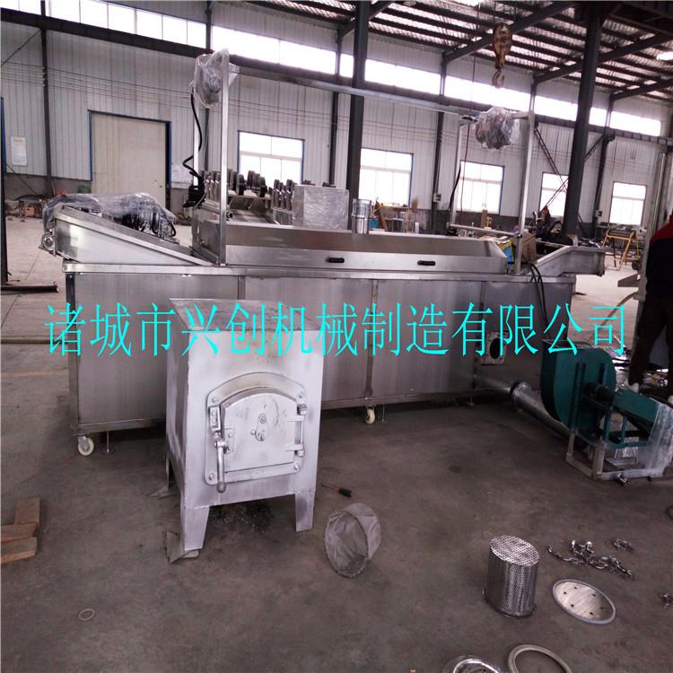 全自动空心薯条油炸生产线 薯片油炸机 大西洋薯片生产线价格