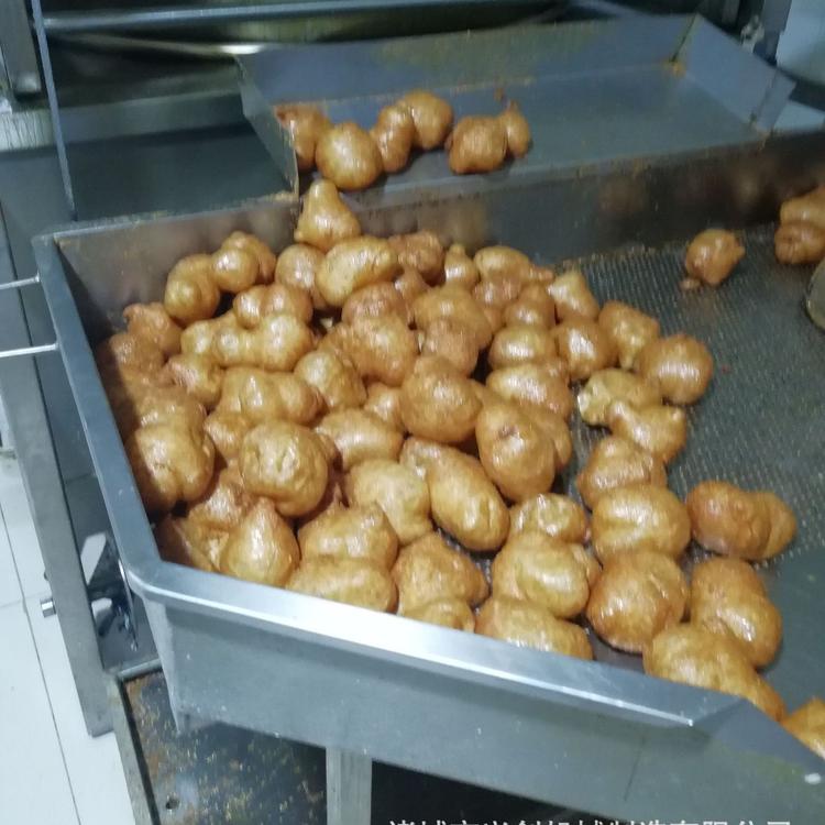 豆泡油炸机 豆泡油炸设备