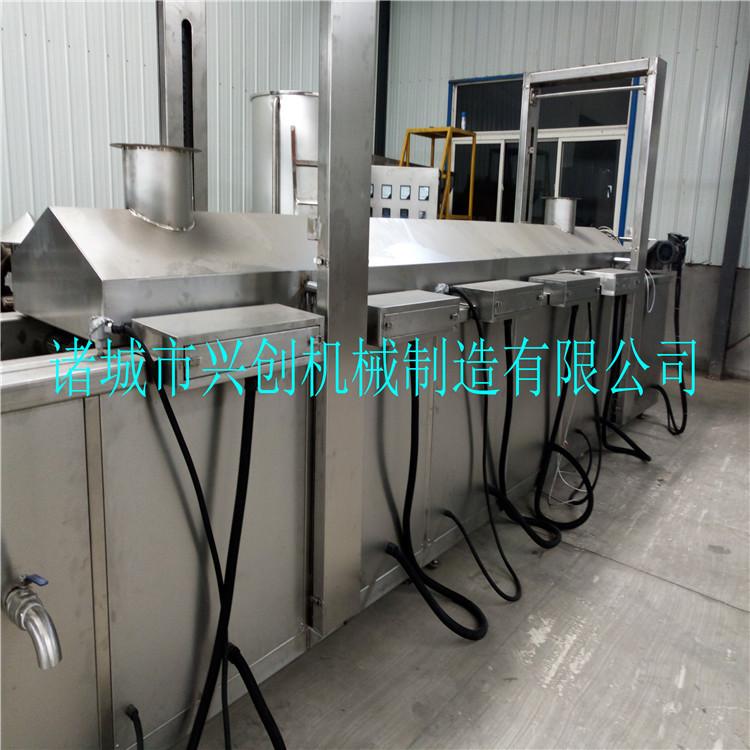 量产薯片油炸线 薯片生产线 马铃薯深加工成套设备
