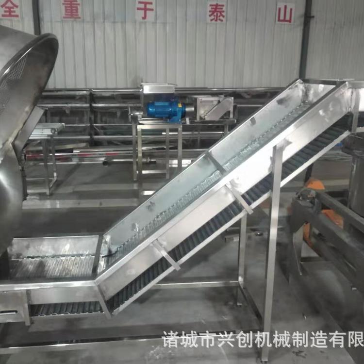 花生米油炸设备 全自动油炸流水线 油炸设备厂家定制 油炸单机 油