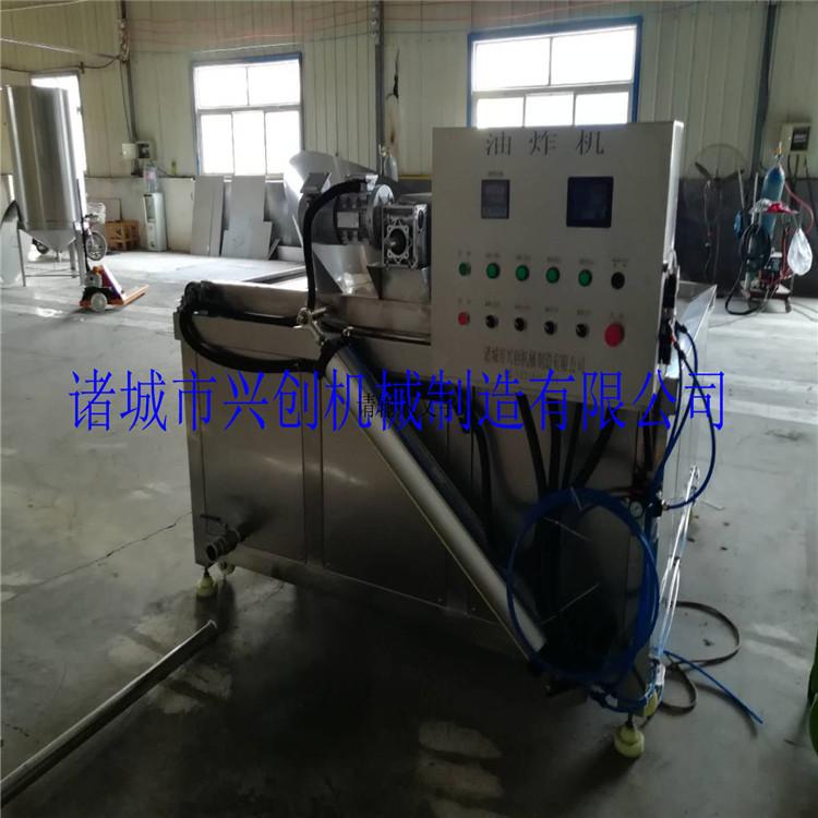 江米条油炸锅 油炸机 花生米电加热燃气加热油炸线 定制