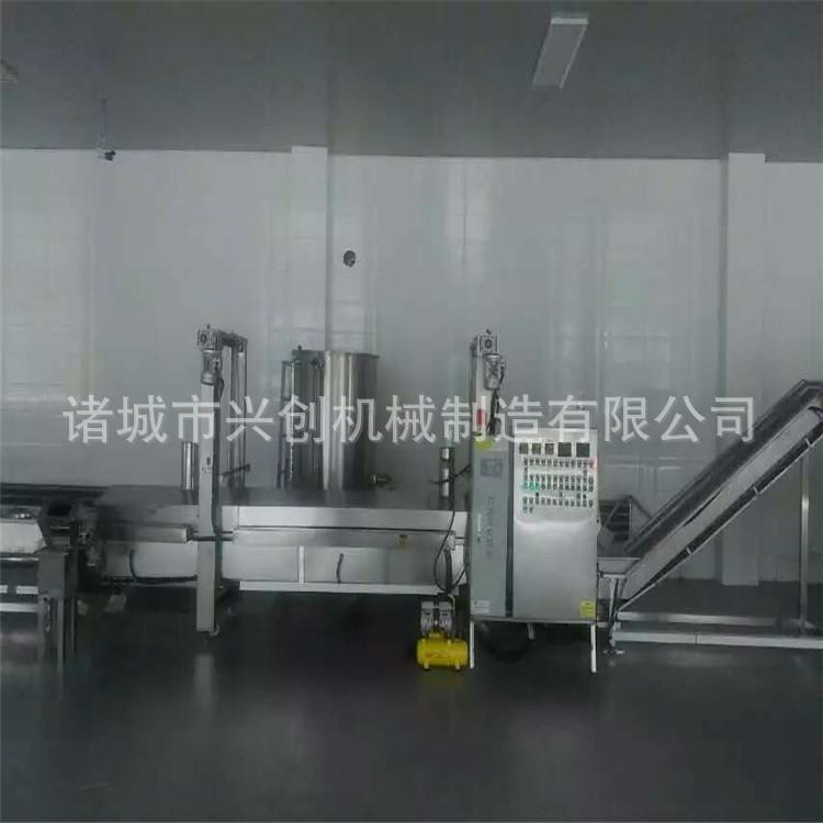 鱼肉 鱼制品 鱼皮 油炸流水线油炸流水设备生产厂家
