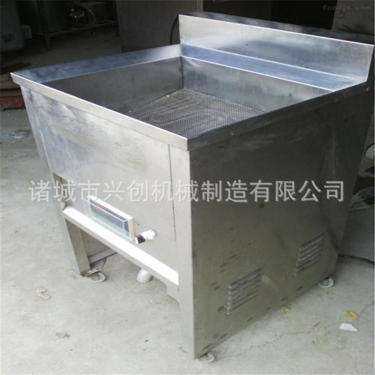 高品质油炸机 油炸鱿鱼头 鱿鱼圈厂家定制
