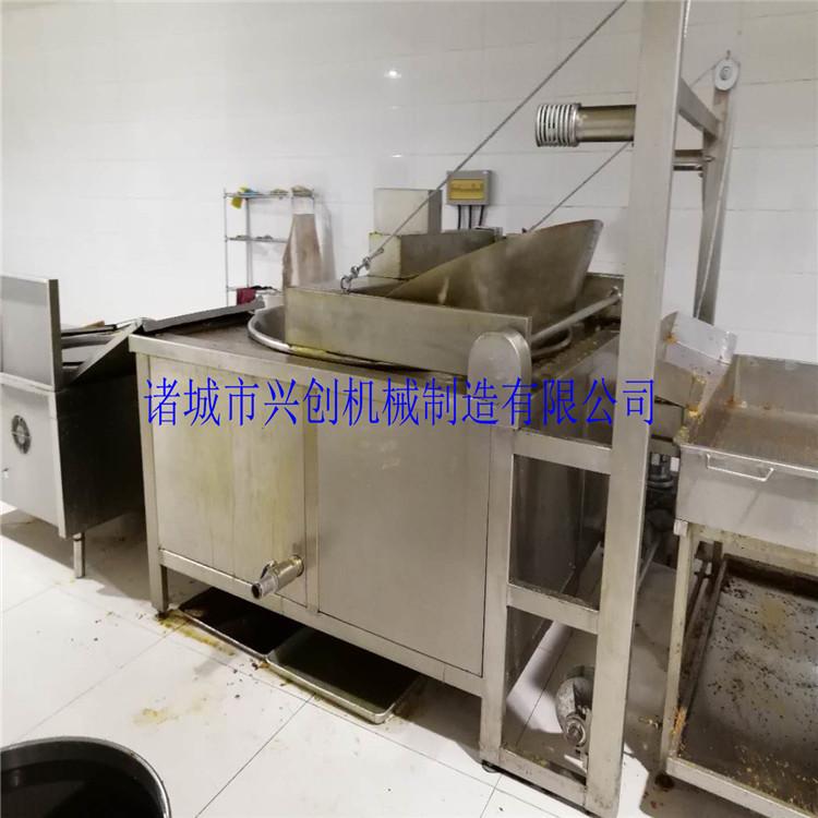 茄盒油炸机 藕荷油炸机 调理品油炸机生产厂家