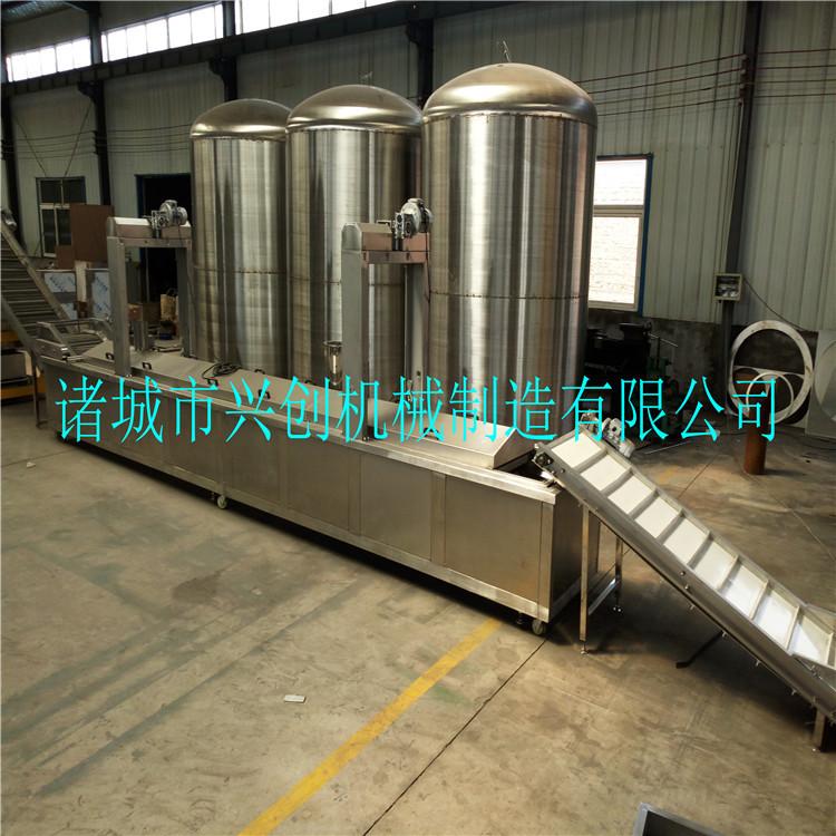 肉丸子油炸机 油炸锅 豆腐干、毛豆腐油炸线 厂家直供 无中间商