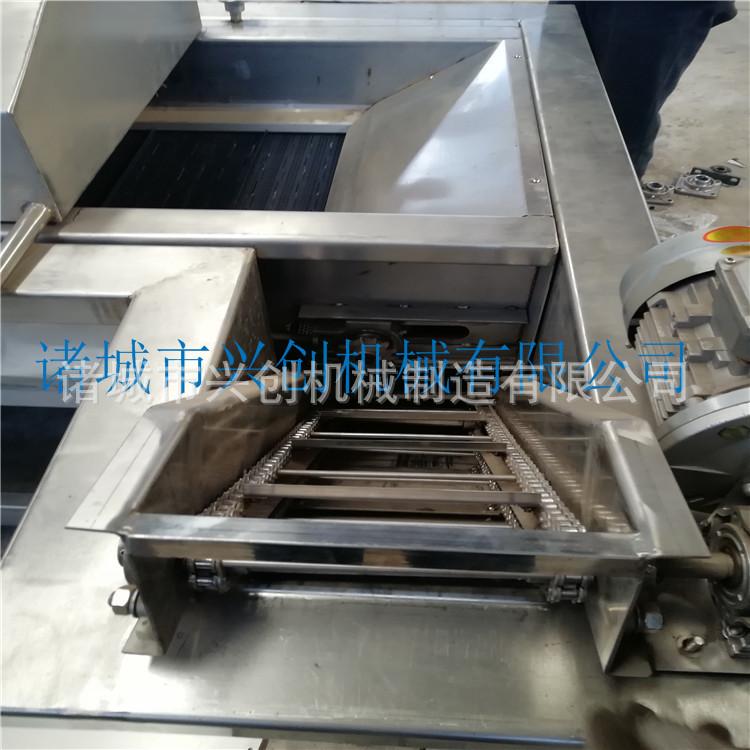 香酥小麻花油炸生产线 麻花油炸锅 油炸设备厂家定制