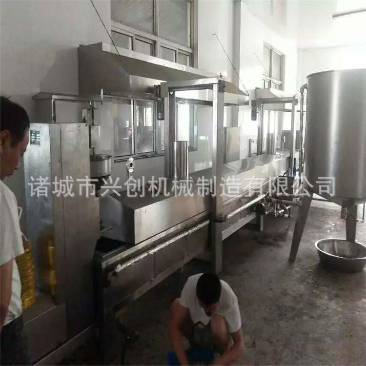 鱼豆腐 豆泡油炸 波脆片油炸锅 定做