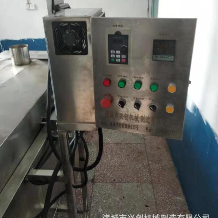 新型高效馓子油炸机 油炸锅 面筋油炸机 油炸锅 电炸炉