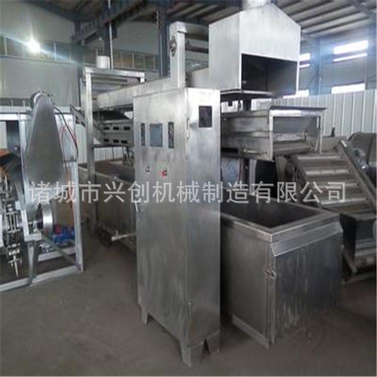 厂家洋葱圈 甜甜圈 油炸机 油炸锅 生产线 全自动流水线