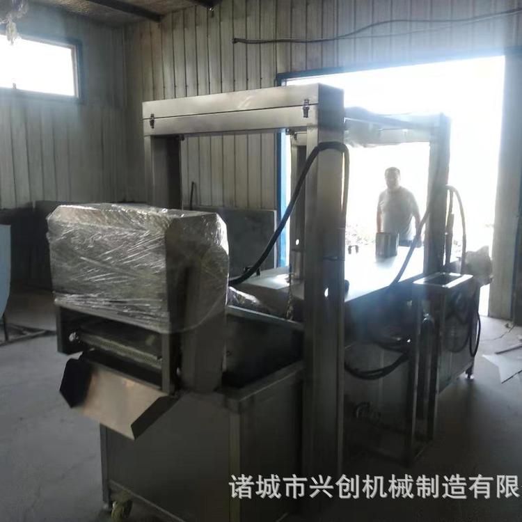 春卷全自动油炸机 小龙虾油炸设备 膨化薯片油炸机 自动控温油炸