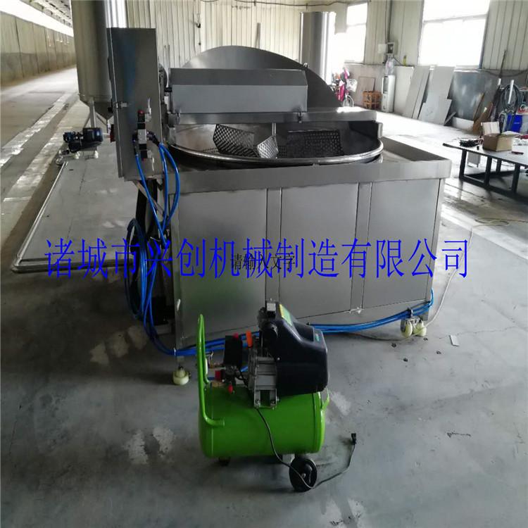 直销全自动油炸设备 油炸锅油炸机 连续式油炸设备参数