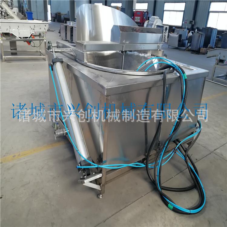 薯片单机油炸锅 厂家定制豆腐干花生米油炸线 全国送货上门油豆腐