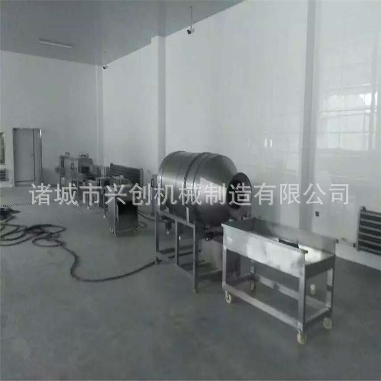 坚果油炸流水线 花生米油炸成套设备生产花生米油炸生产线厂家