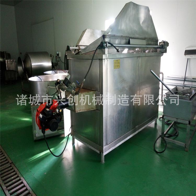 厂家生产豆泡油炸生产线 豆泡油炸成套设备 豆泡油炸机
