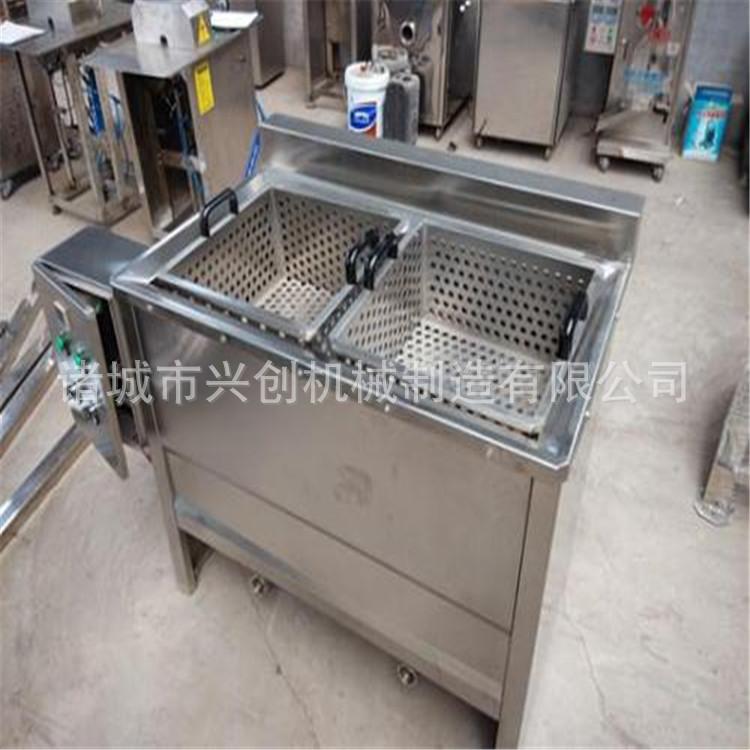 电加热小型油条油炸锅  油炸炉 油水混合油炸机 水油混合油炸机