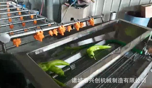 彩椒清洗机 彩椒清洗设备