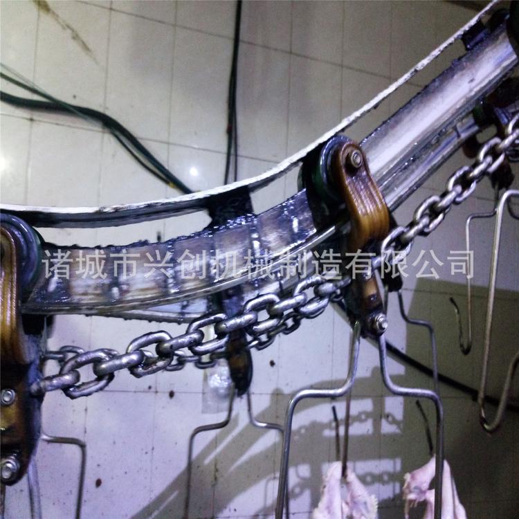 烧鸡油炸设备 全自动炸鸡油炸机 烧鸡上色设备报价